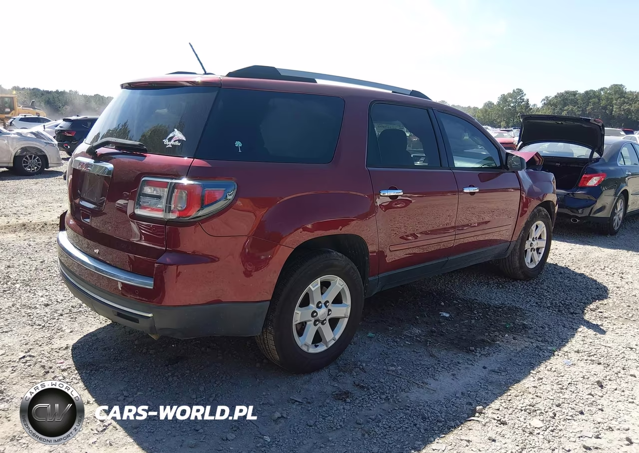 2015 GMC Acadia Sle-1 VIN:1GKKRNEDXFJ313989 - 4