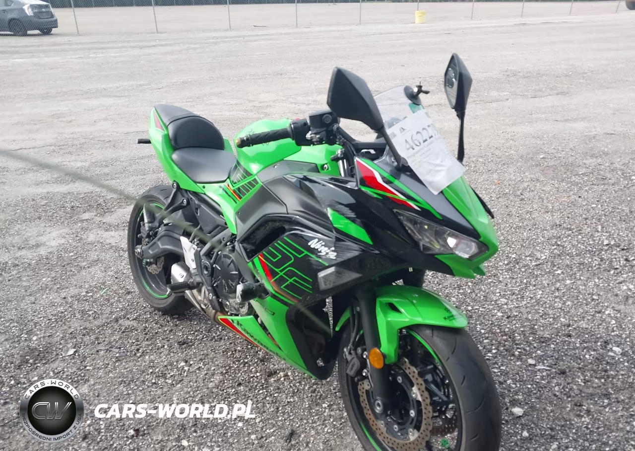 2023 Kawasaki Ex650 R – zdjęcie 1 z 16