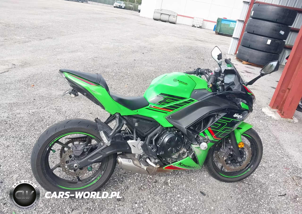 2023 Kawasaki Ex650 R VIN:ML5EXER14PDA87511 - 12