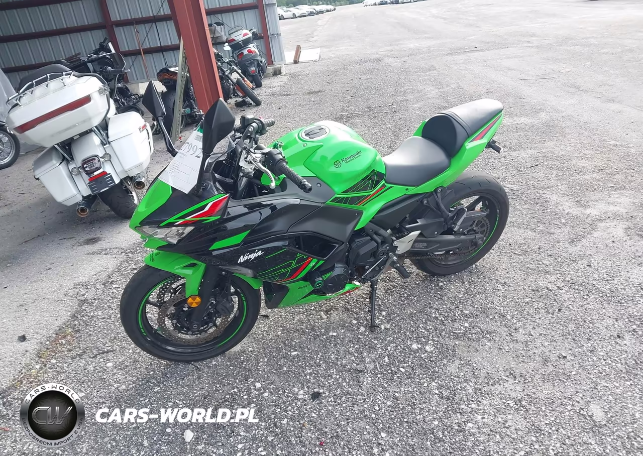 2023 Kawasaki Ex650 R VIN:ML5EXER14PDA87511 - 13