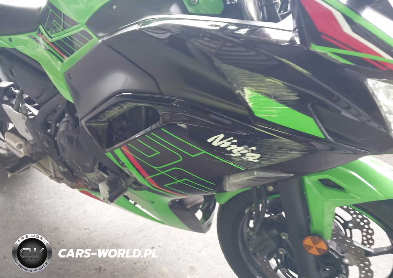2023 Kawasaki Ex650 R VIN:ML5EXER14PDA87511 - 14