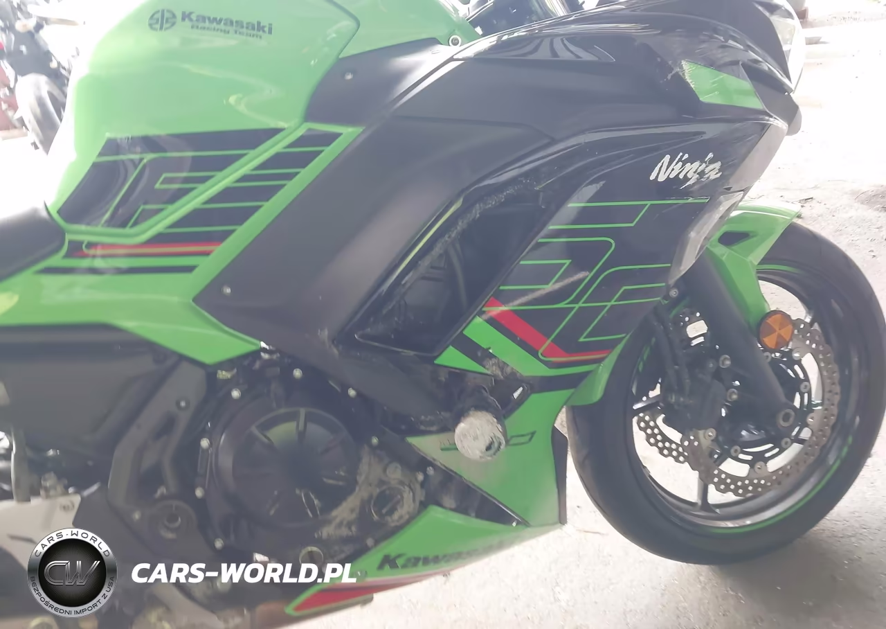 2023 Kawasaki Ex650 R VIN:ML5EXER14PDA87511 - 15