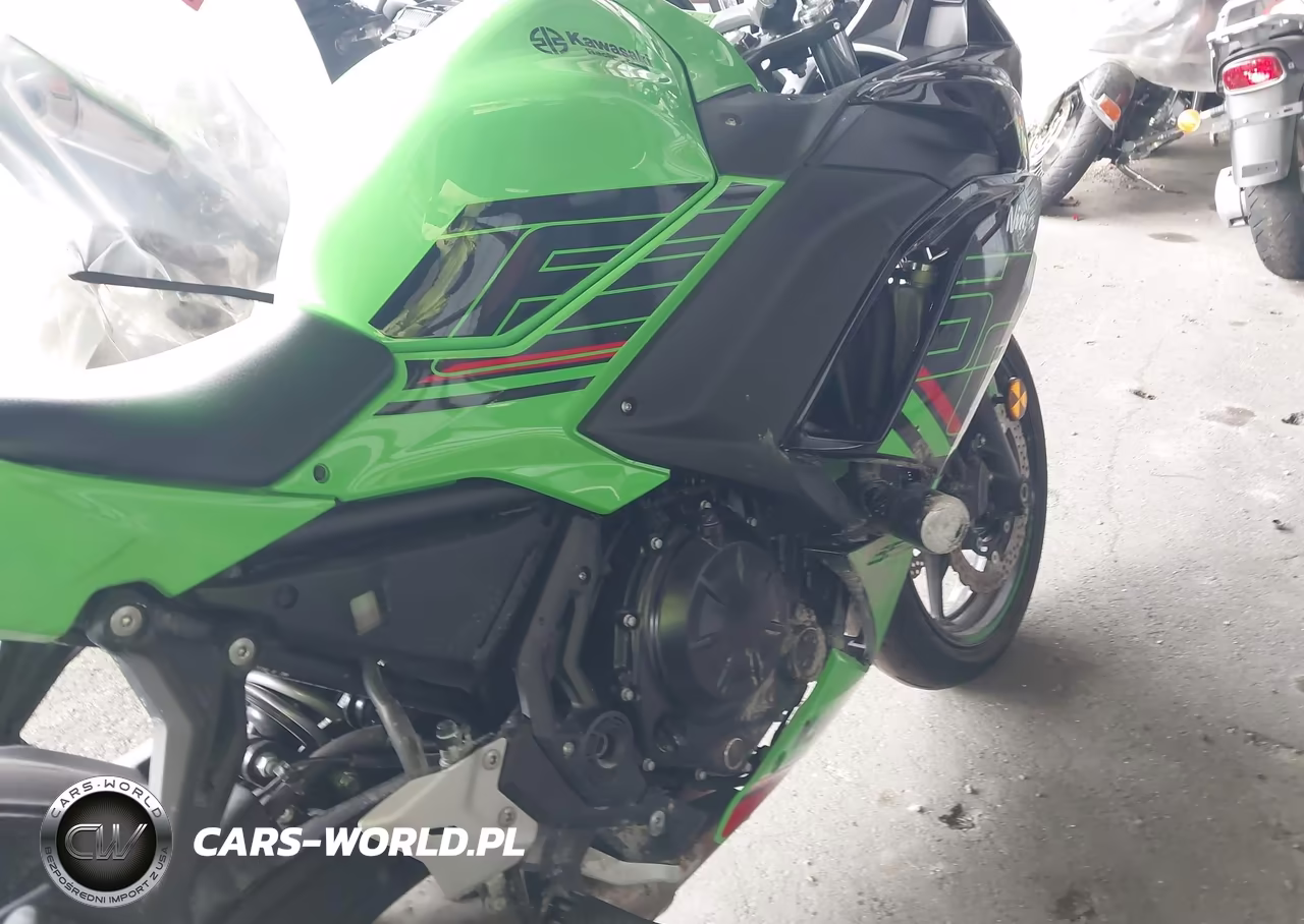 2023 Kawasaki Ex650 R VIN:ML5EXER14PDA87511 - 16