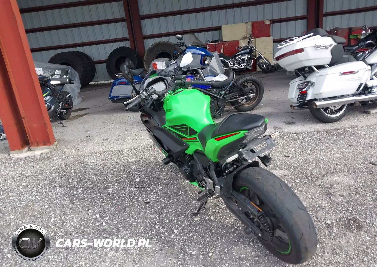 2023 Kawasaki Ex650 R VIN:ML5EXER14PDA87511 - 3