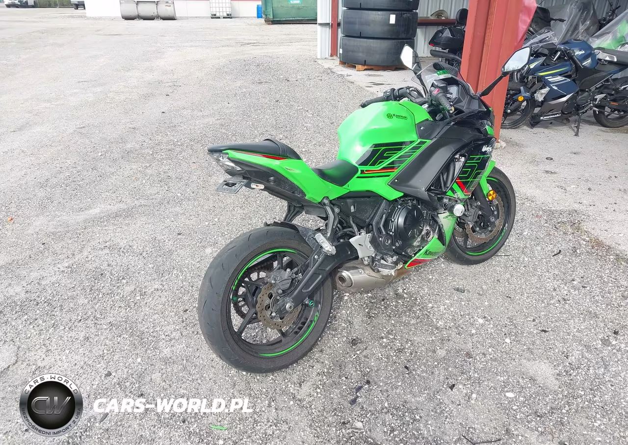 2023 Kawasaki Ex650 R VIN:ML5EXER14PDA87511 - 4