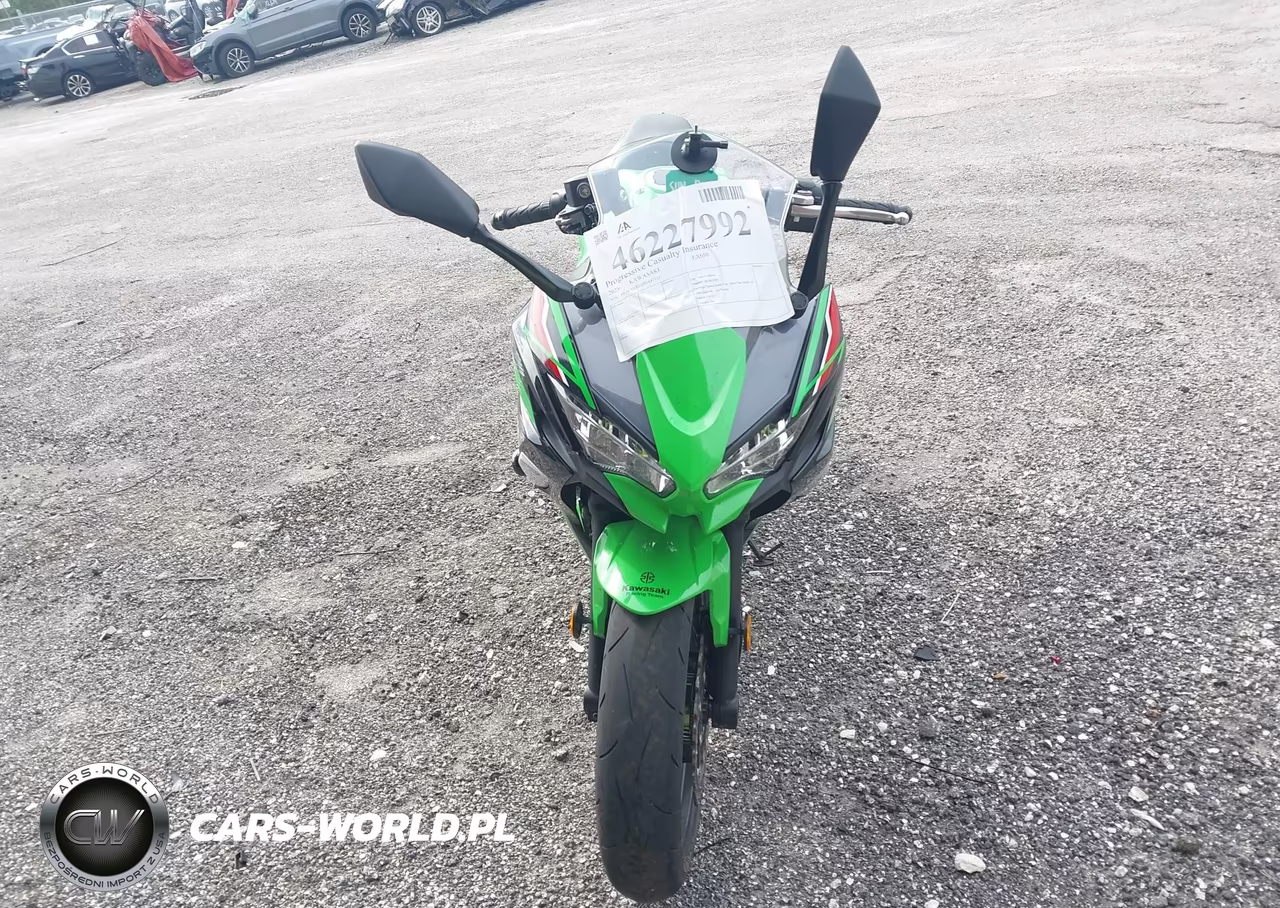 2023 Kawasaki Ex650 R VIN:ML5EXER14PDA87511 - 5