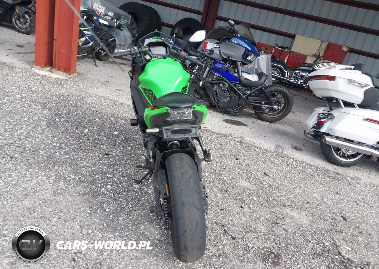 2023 Kawasaki Ex650 R VIN:ML5EXER14PDA87511 - 6