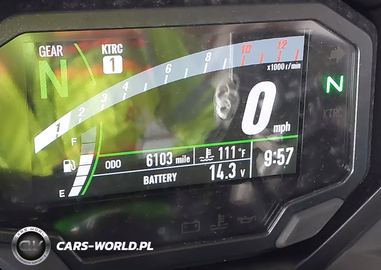 2023 Kawasaki Ex650 R VIN:ML5EXER14PDA87511 - 7