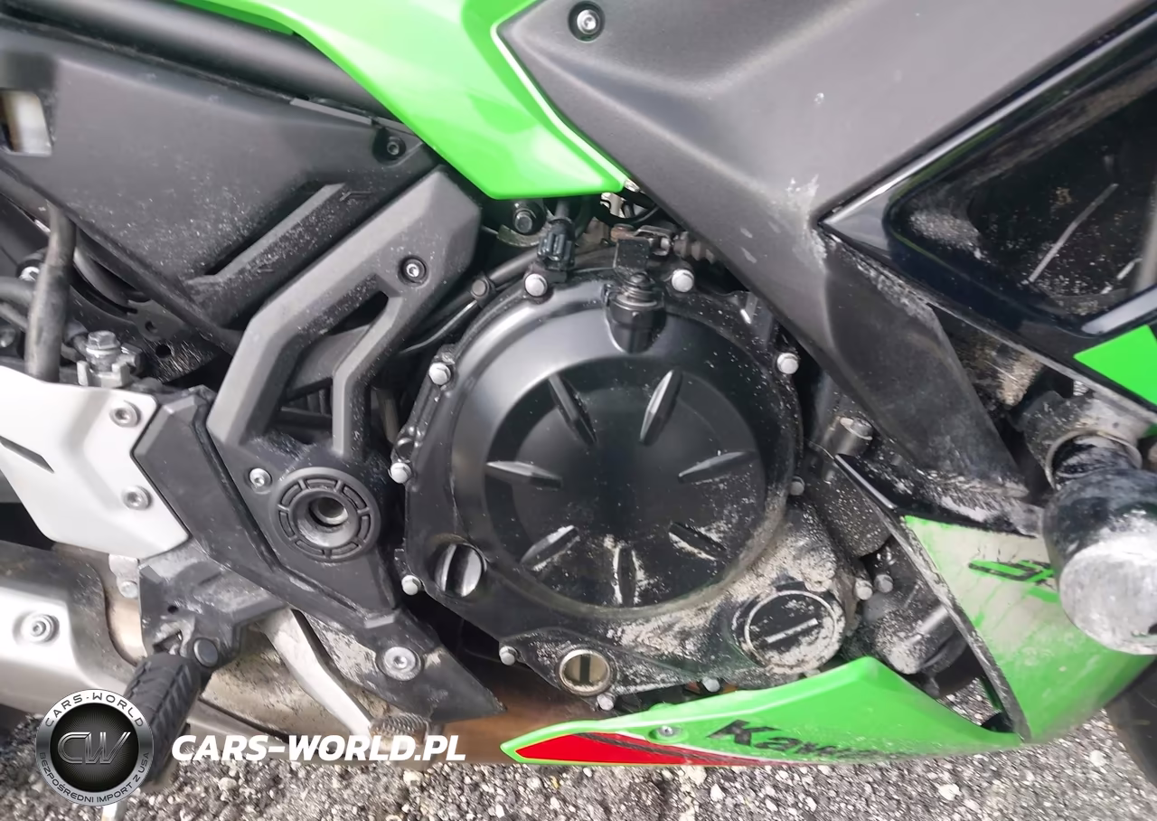 2023 Kawasaki Ex650 R VIN:ML5EXER14PDA87511 - 8