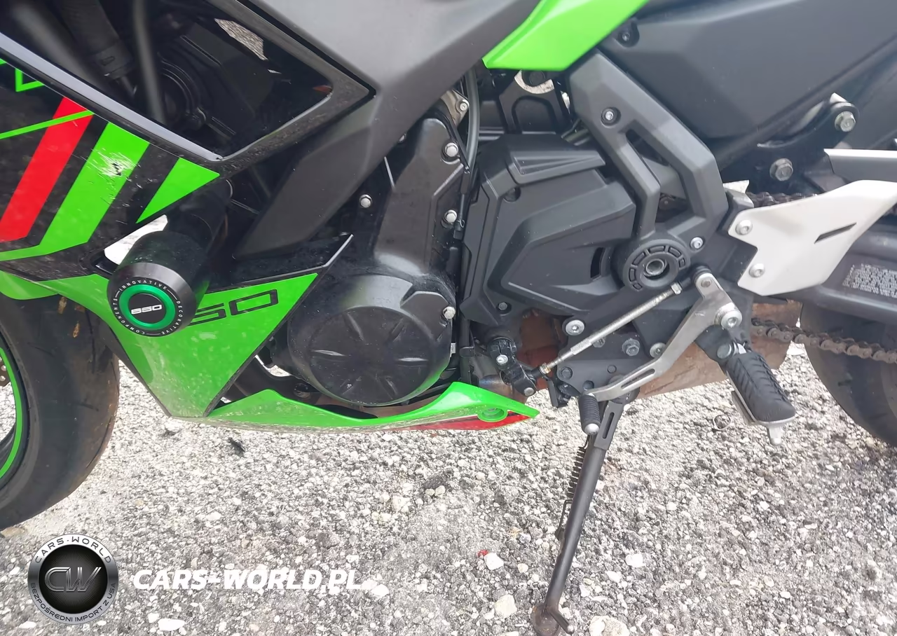 2023 Kawasaki Ex650 R VIN:ML5EXER14PDA87511 - 9