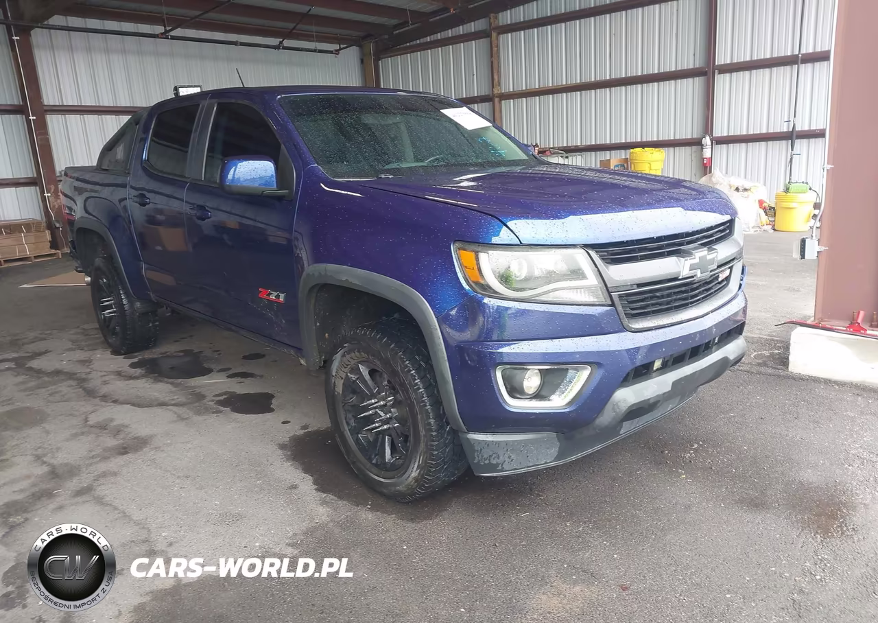 2016 Chevrolet Colorado Z71 VIN:1GCGTDE37G1216349 - 1