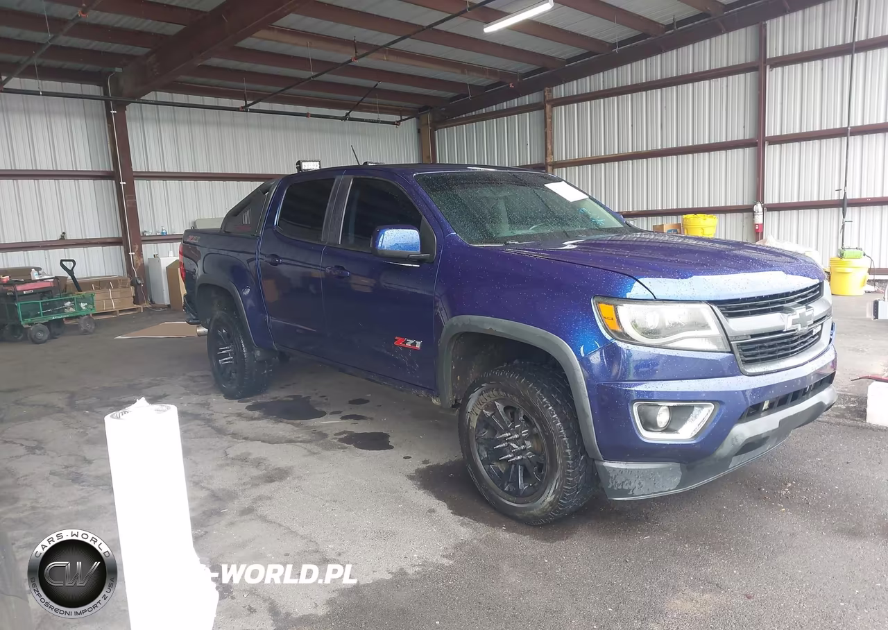 2016 Chevrolet Colorado Z71 VIN:1GCGTDE37G1216349 - 13