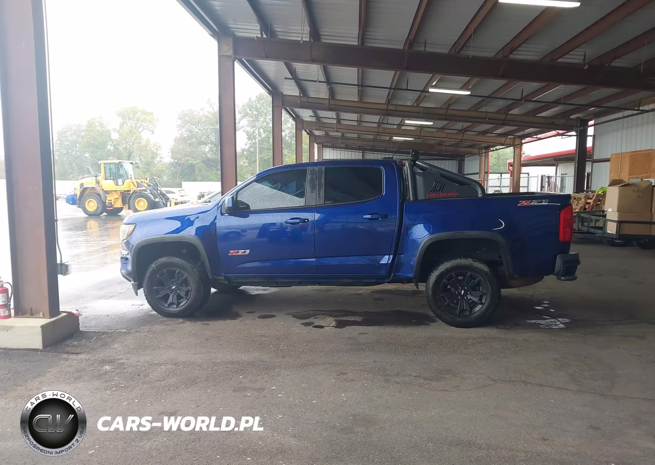 2016 Chevrolet Colorado Z71 VIN:1GCGTDE37G1216349 - 14