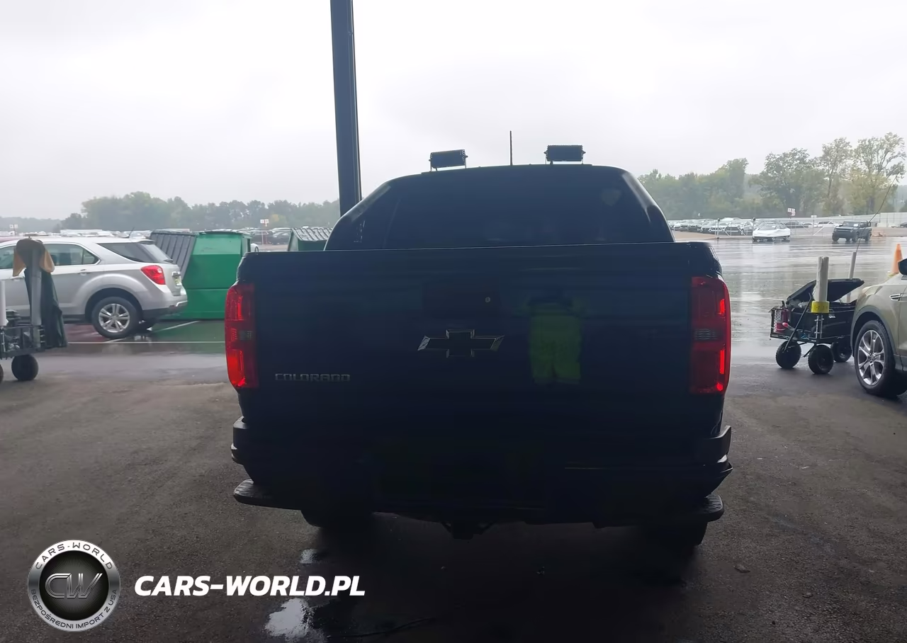 2016 Chevrolet Colorado Z71 VIN:1GCGTDE37G1216349 - 16