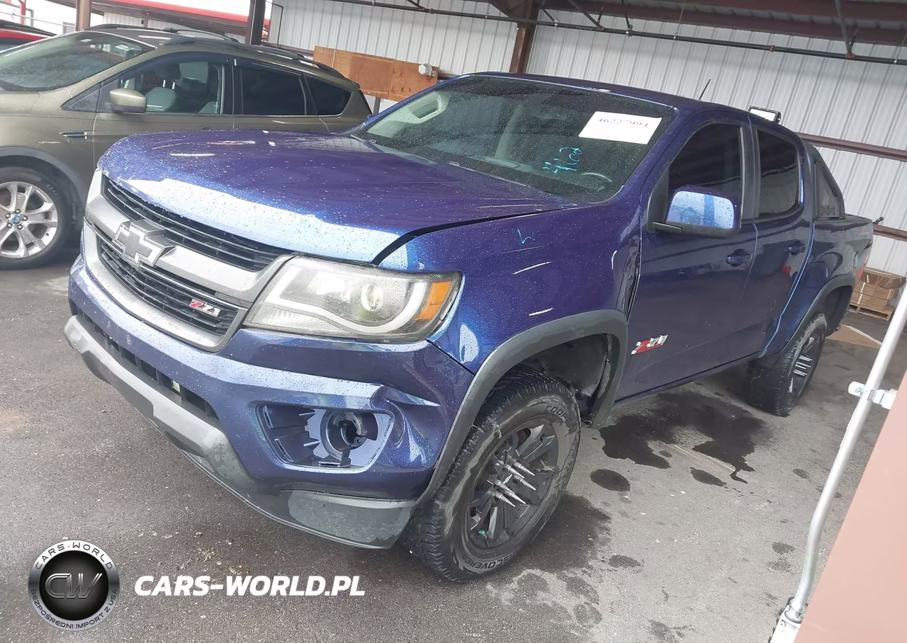 2016 Chevrolet Colorado Z71 VIN:1GCGTDE37G1216349 - 2