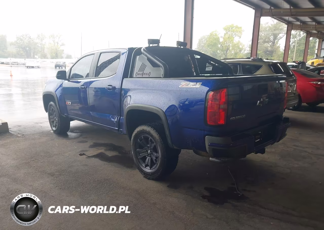 2016 Chevrolet Colorado Z71 VIN:1GCGTDE37G1216349 - 3