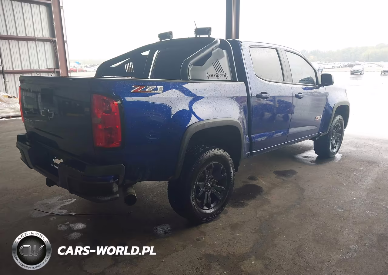 2016 Chevrolet Colorado Z71 VIN:1GCGTDE37G1216349 - 4