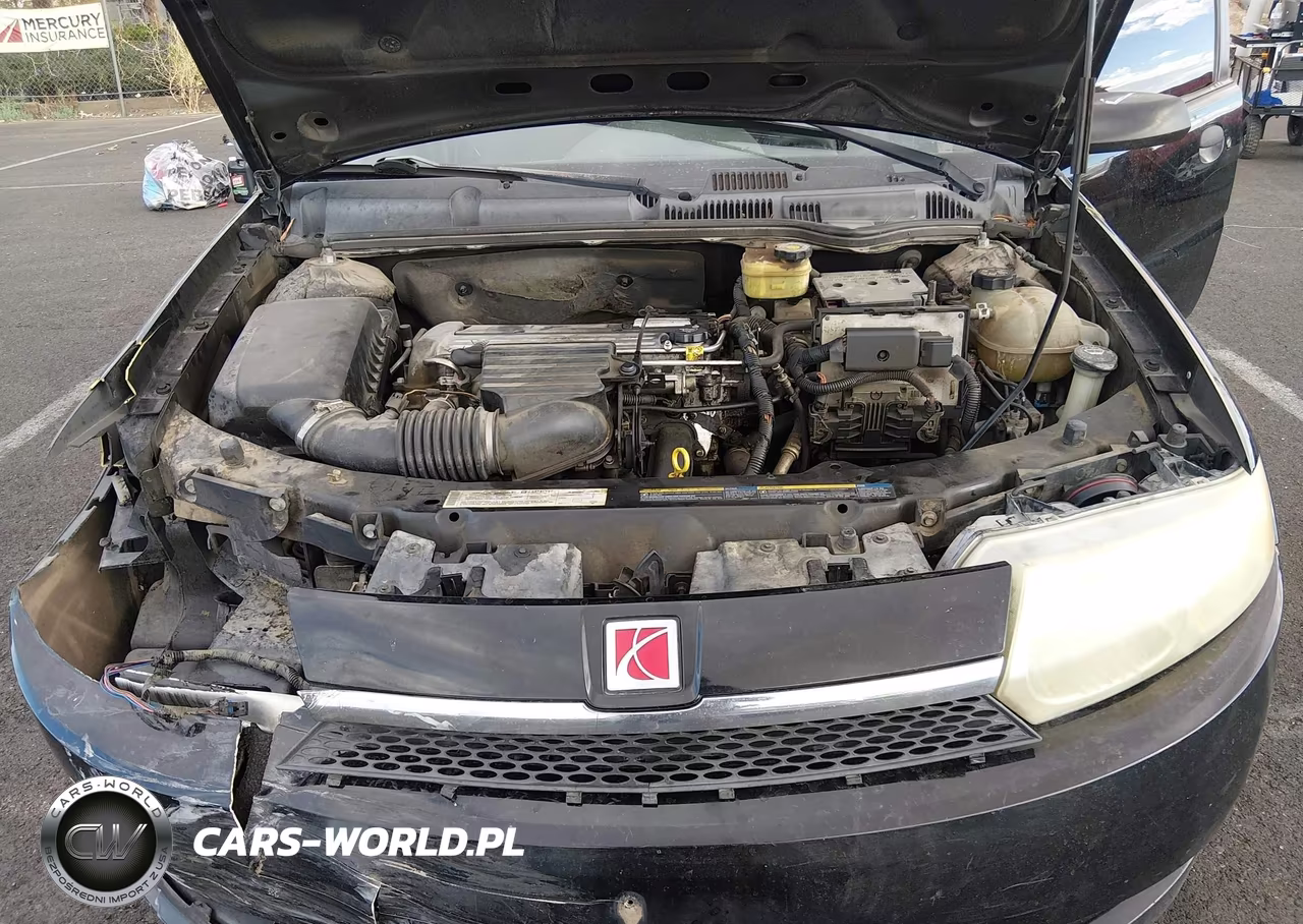 2004 Saturn Ion 1 VIN:1G8AG52F54Z183485 - 10