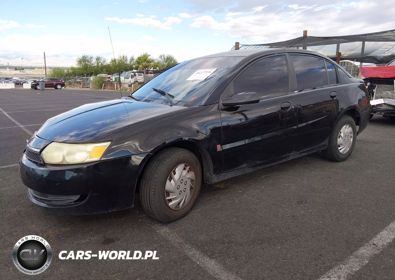 2004 Saturn Ion 1 VIN:1G8AG52F54Z183485 - 2