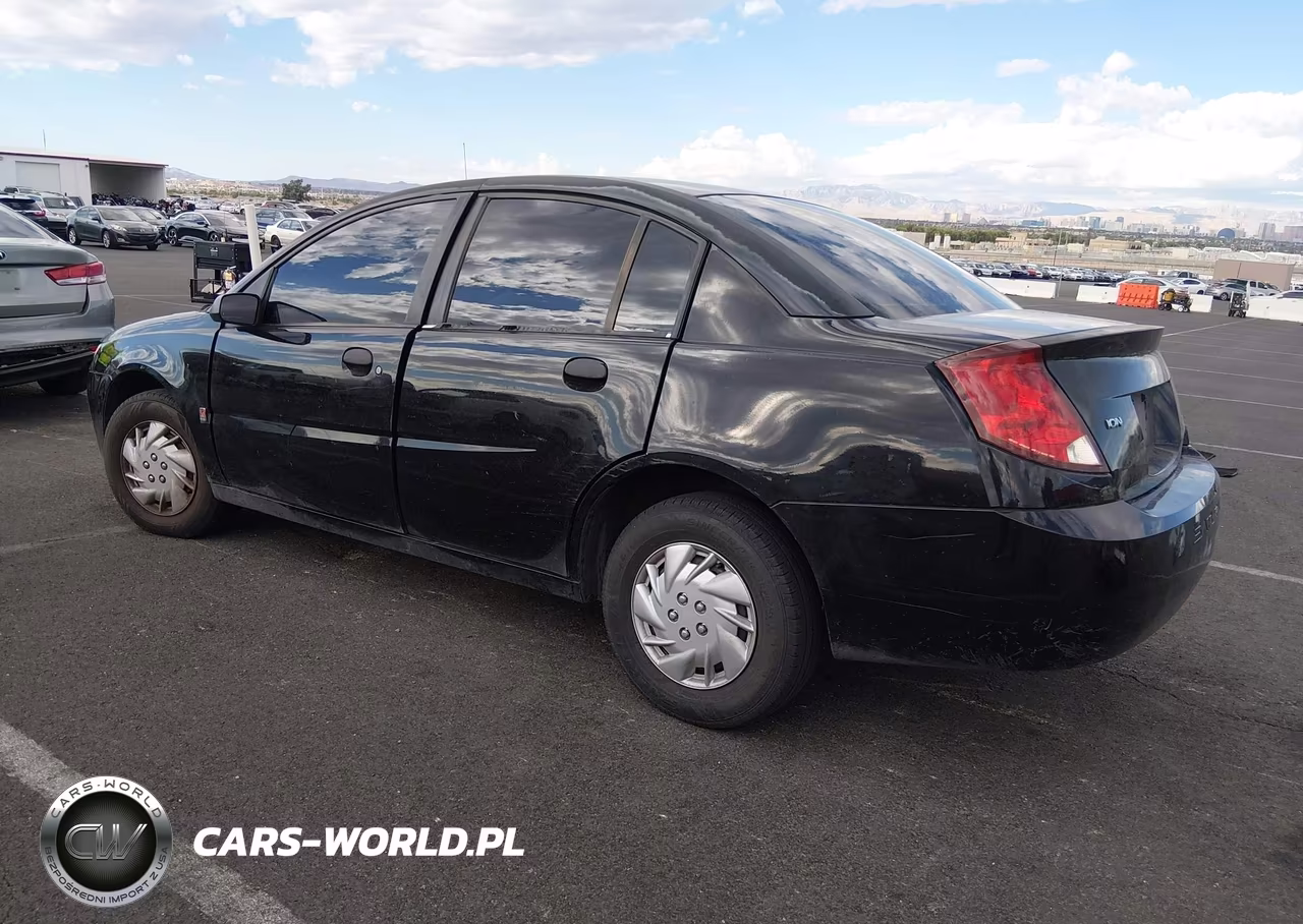 2004 Saturn Ion 1 VIN:1G8AG52F54Z183485 - 3