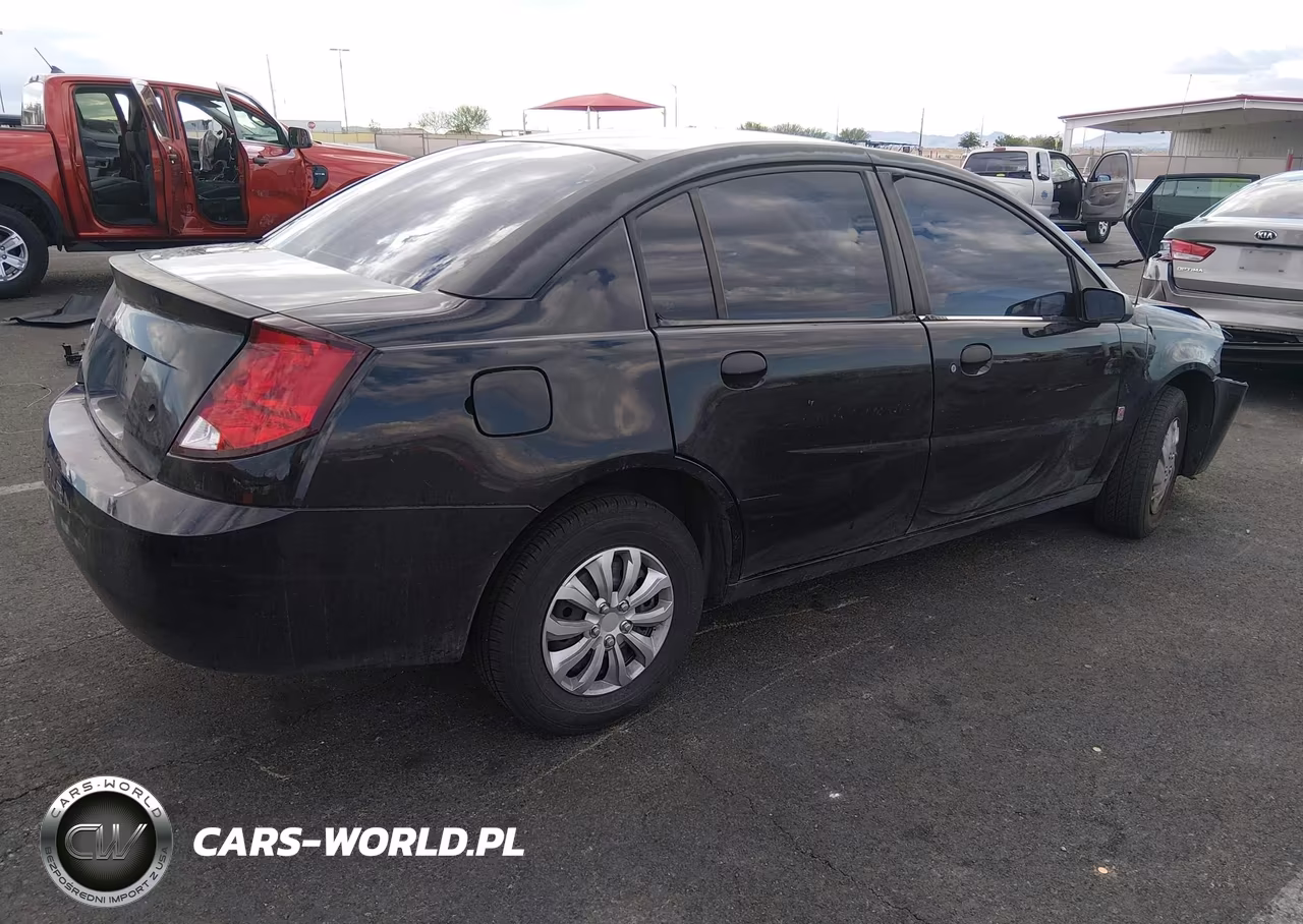 2004 Saturn Ion 1 VIN:1G8AG52F54Z183485 - 4