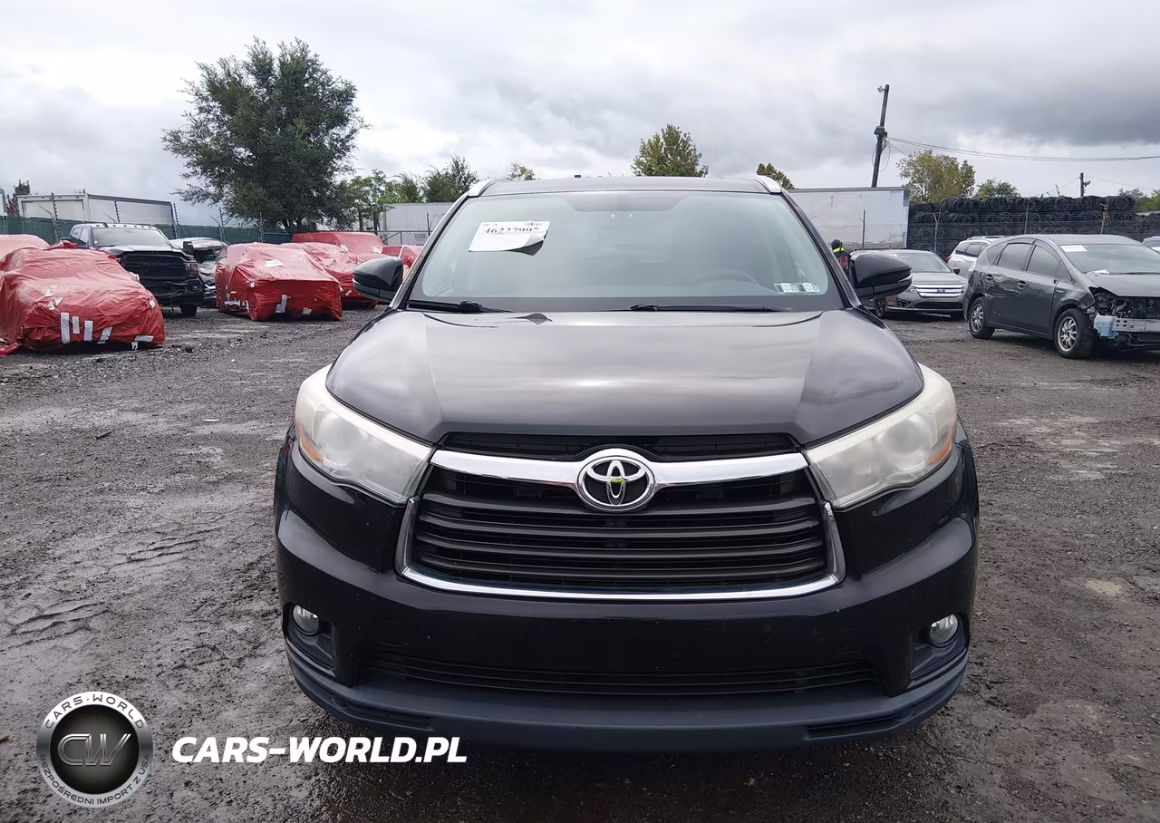 2016 Toyota Highlander Xle V6 VIN:5TDJKRFH9GS352761 - 12