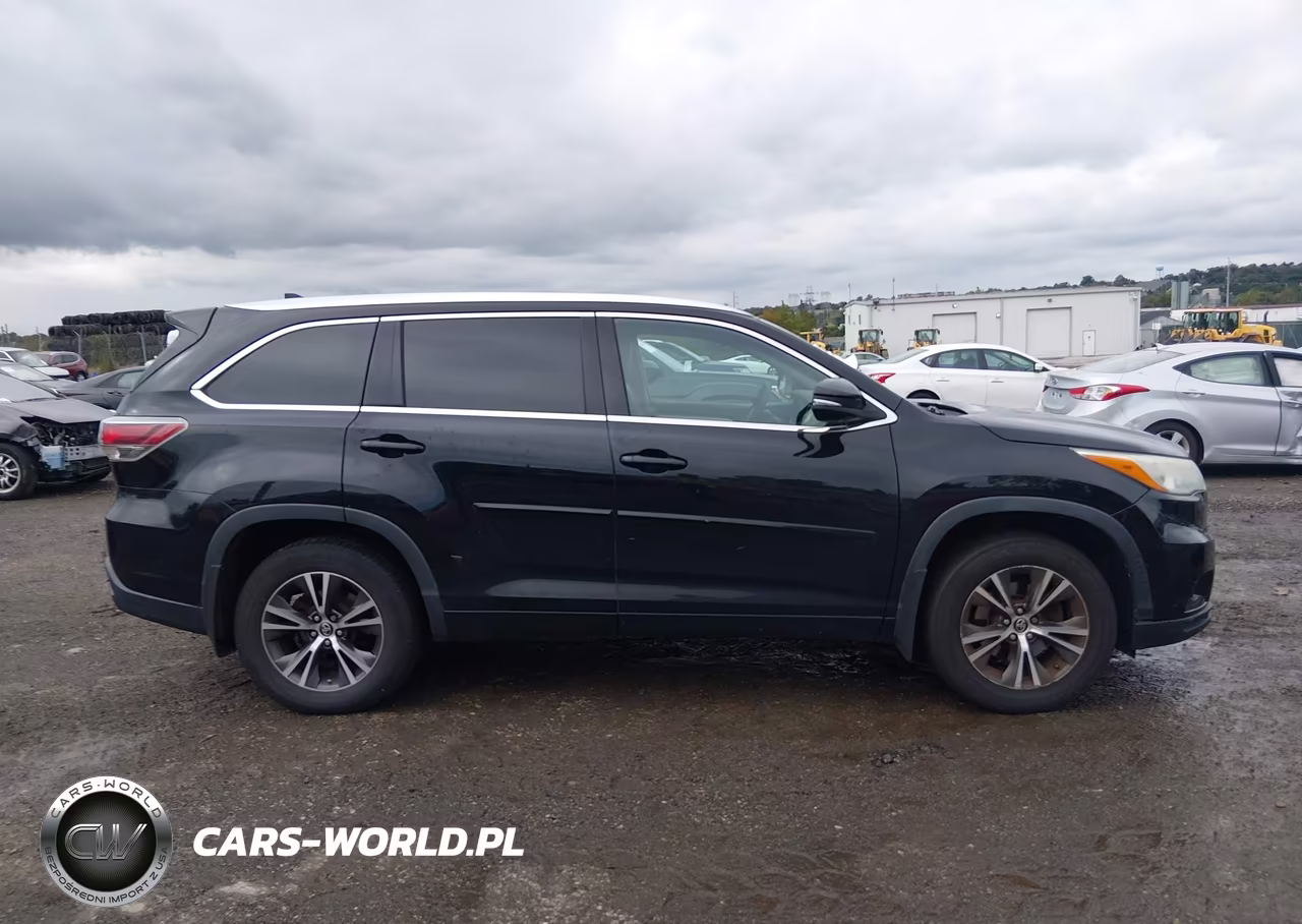 2016 Toyota Highlander Xle V6 VIN:5TDJKRFH9GS352761 - 13
