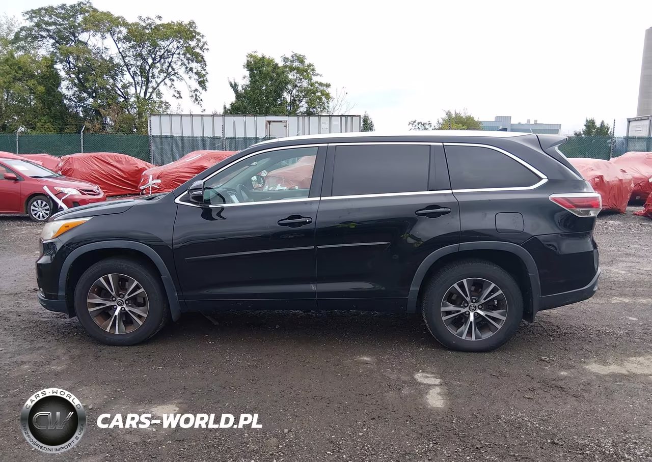 2016 Toyota Highlander Xle V6 VIN:5TDJKRFH9GS352761 - 14