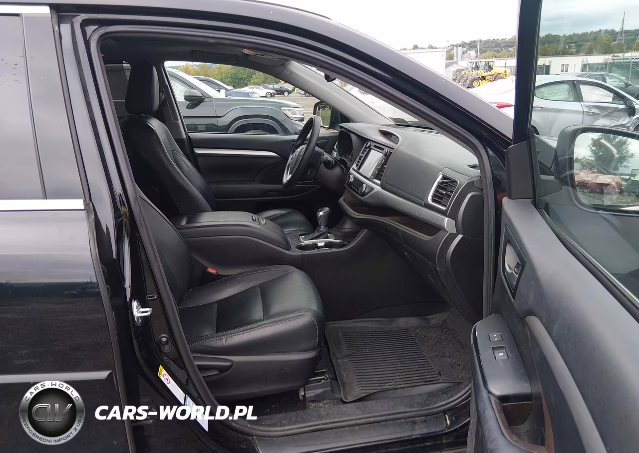 2016 Toyota Highlander Xle V6 VIN:5TDJKRFH9GS352761 - 5