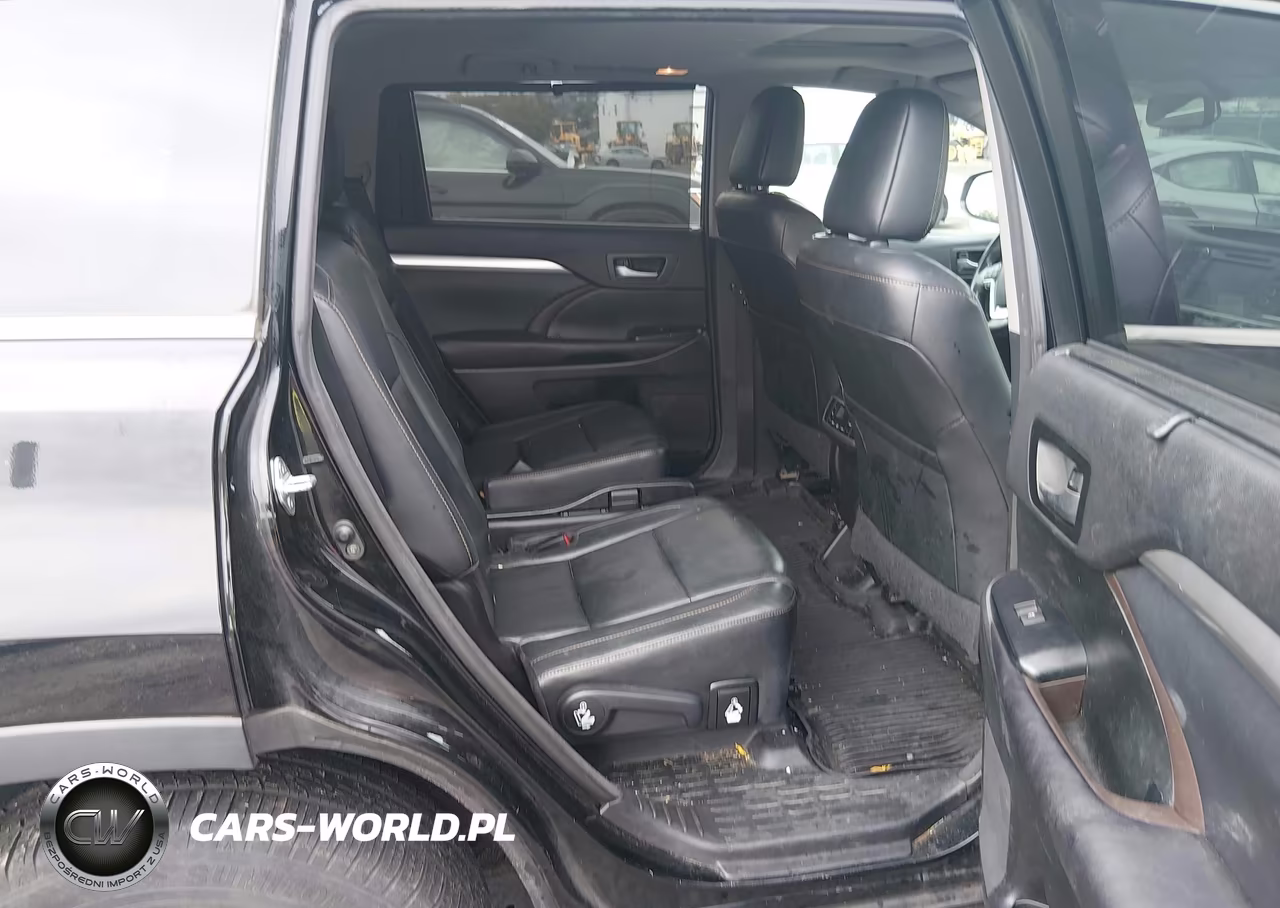 2016 Toyota Highlander Xle V6 VIN:5TDJKRFH9GS352761 - 8