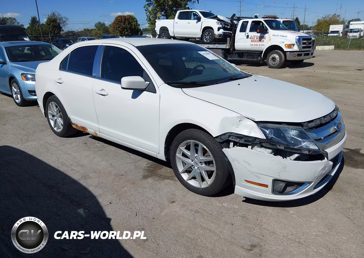2012 Ford Fusion Sel VIN:3FAHP0JG6CR311436 - 1