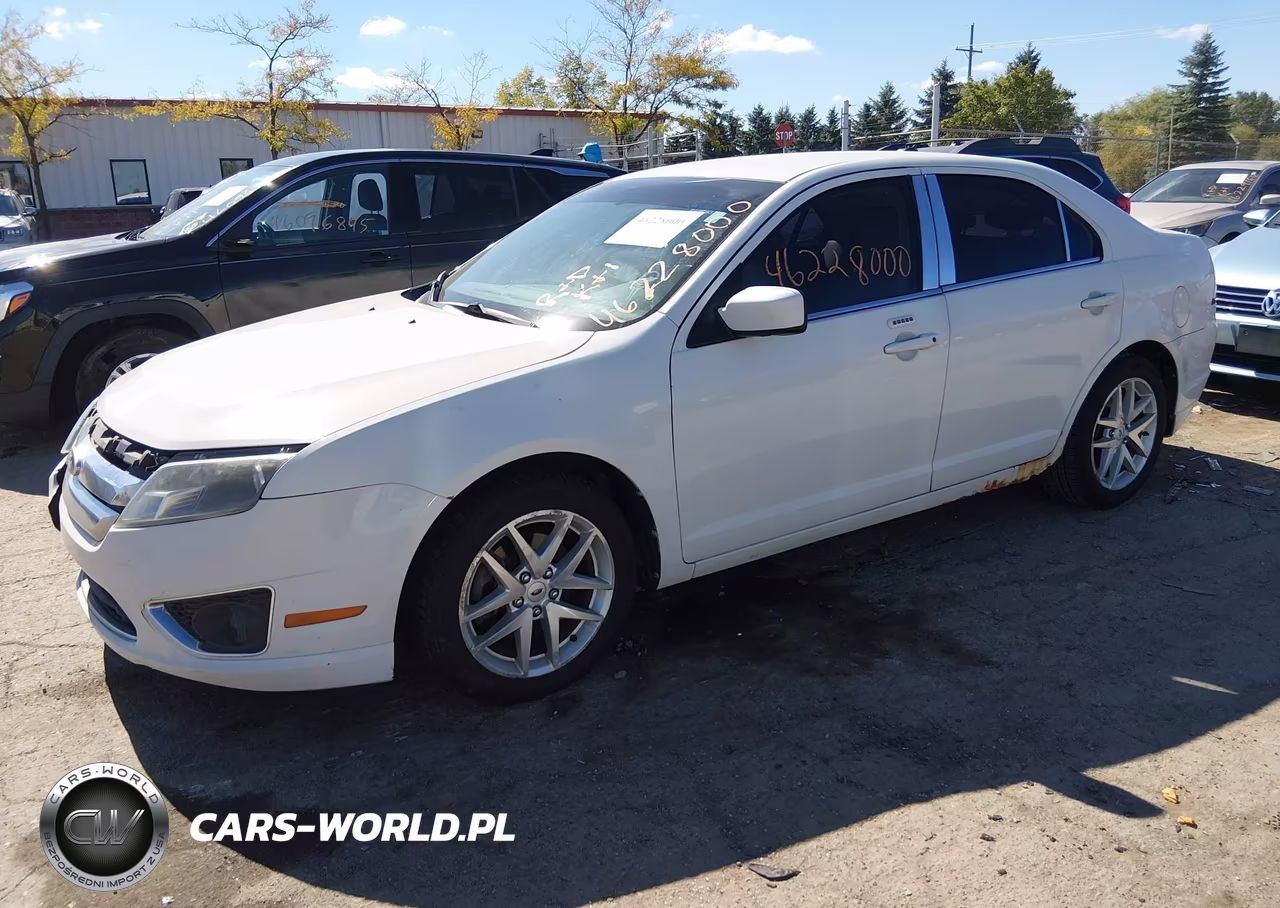 2012 Ford Fusion Sel VIN:3FAHP0JG6CR311436 - 2