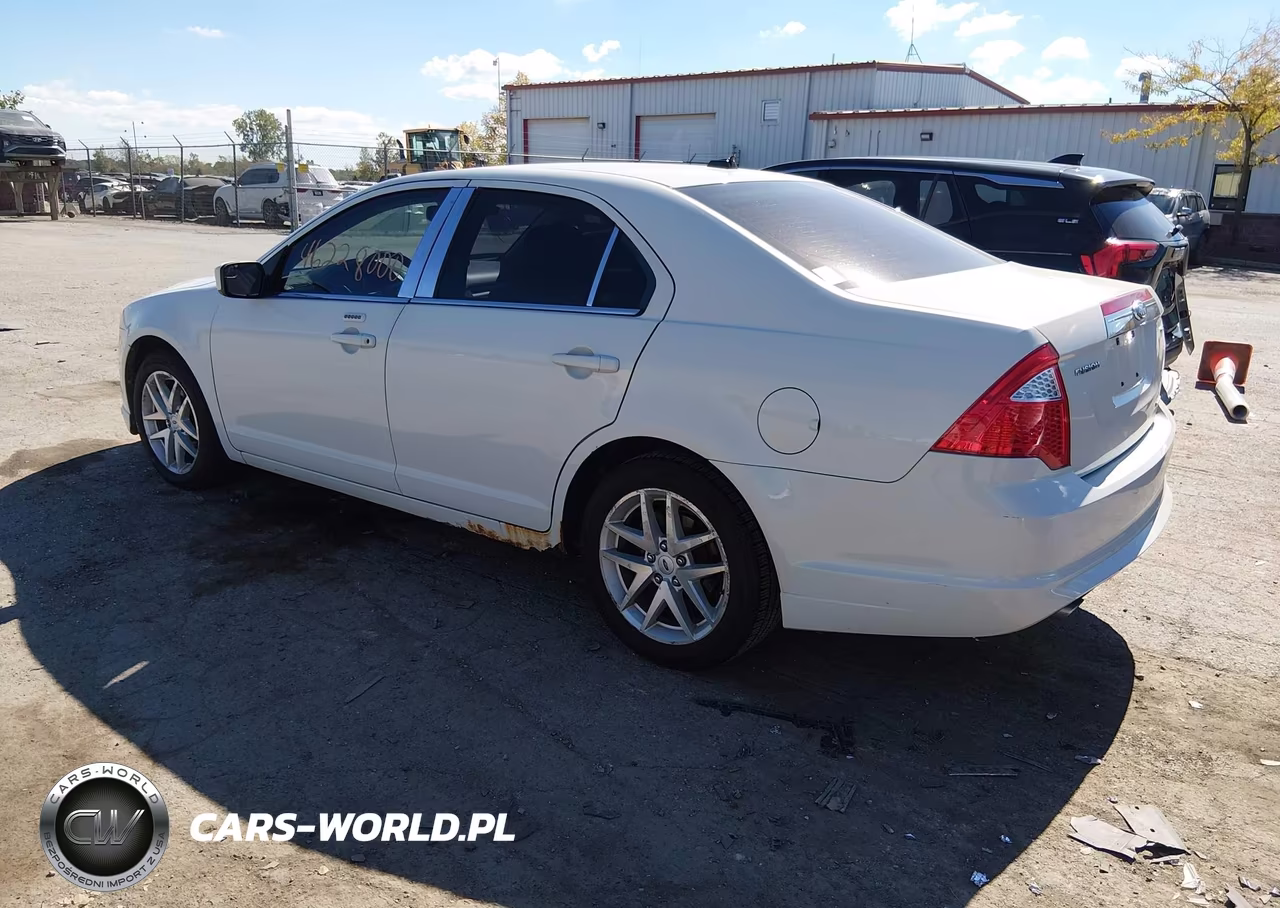2012 Ford Fusion Sel VIN:3FAHP0JG6CR311436 - 3