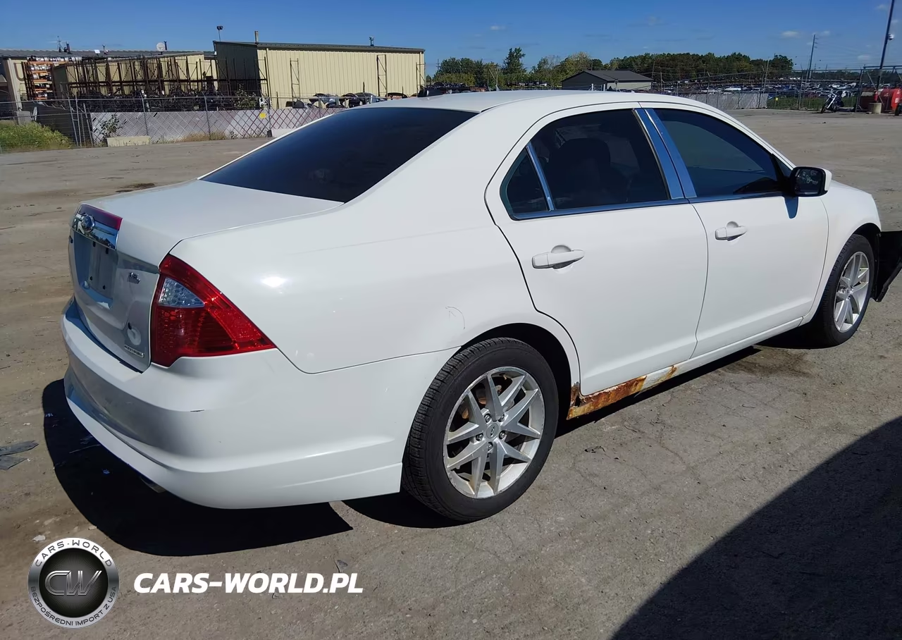2012 Ford Fusion Sel VIN:3FAHP0JG6CR311436 - 4