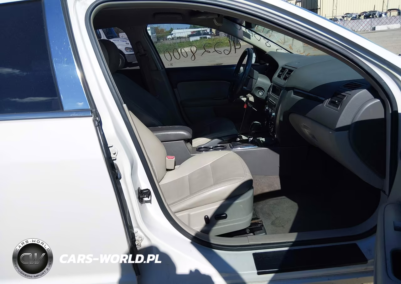 2012 Ford Fusion Sel VIN:3FAHP0JG6CR311436 - 5