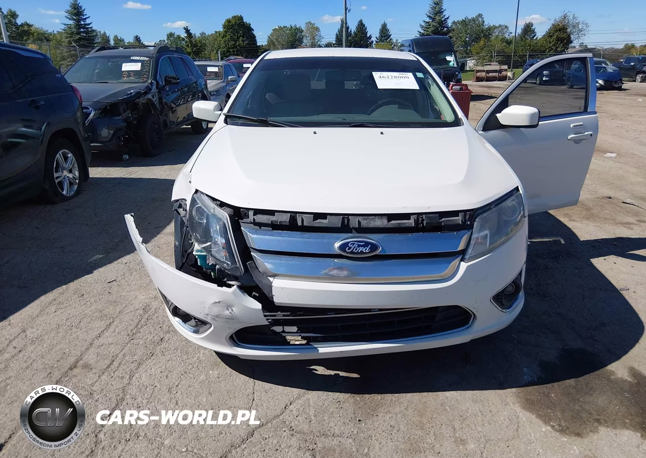 2012 Ford Fusion Sel VIN:3FAHP0JG6CR311436 - 6