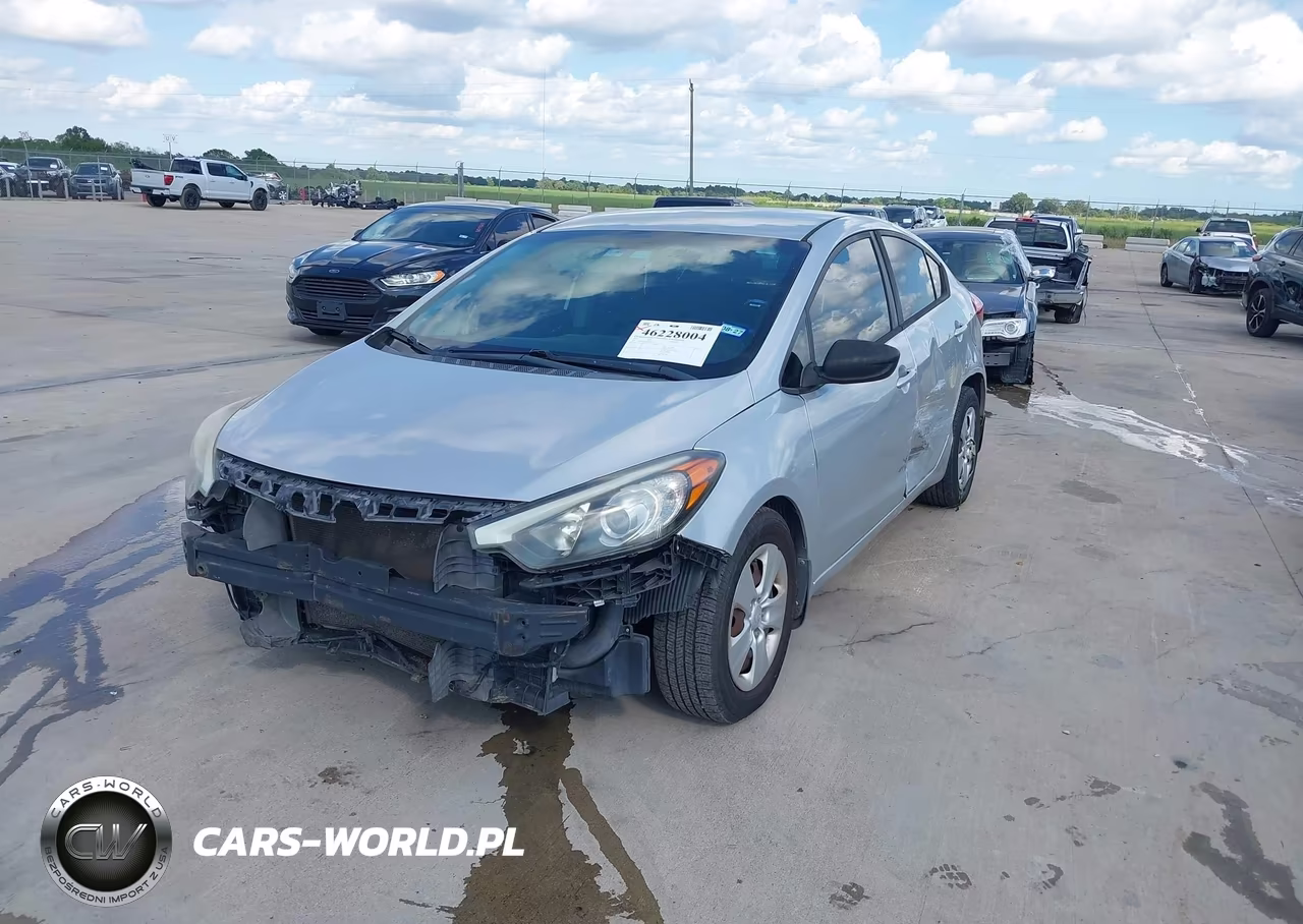 2016 Kia Forte Lx VIN:KNAFK4A63G5510920 - 2