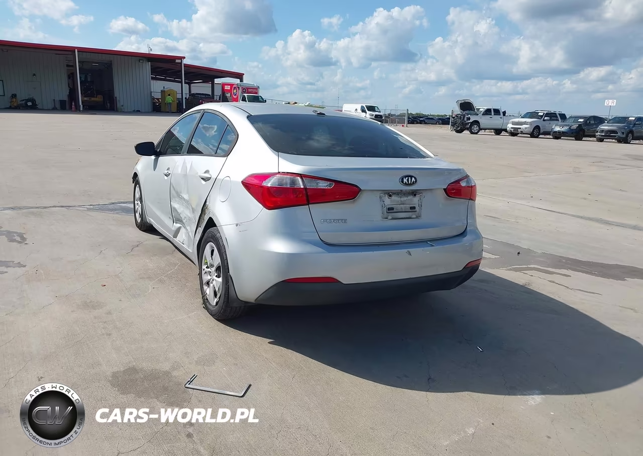 2016 Kia Forte Lx VIN:KNAFK4A63G5510920 - 3