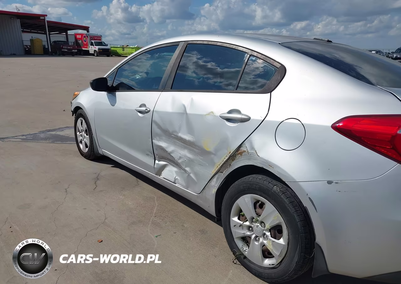 2016 Kia Forte Lx VIN:KNAFK4A63G5510920 - 6