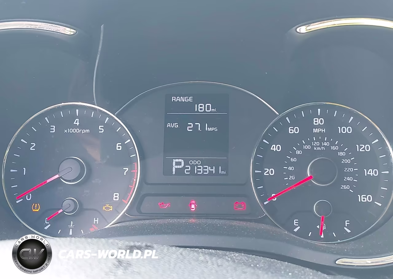 2016 Kia Forte Lx VIN:KNAFK4A63G5510920 - 7