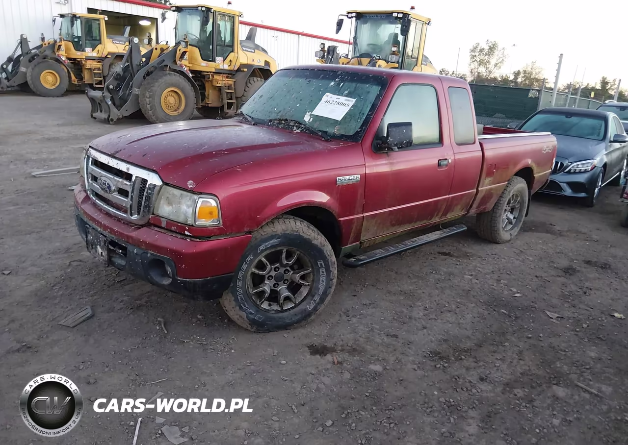 2011 Ford Ranger Xlt VIN:1FTLR4FE3BPA04437 - 2