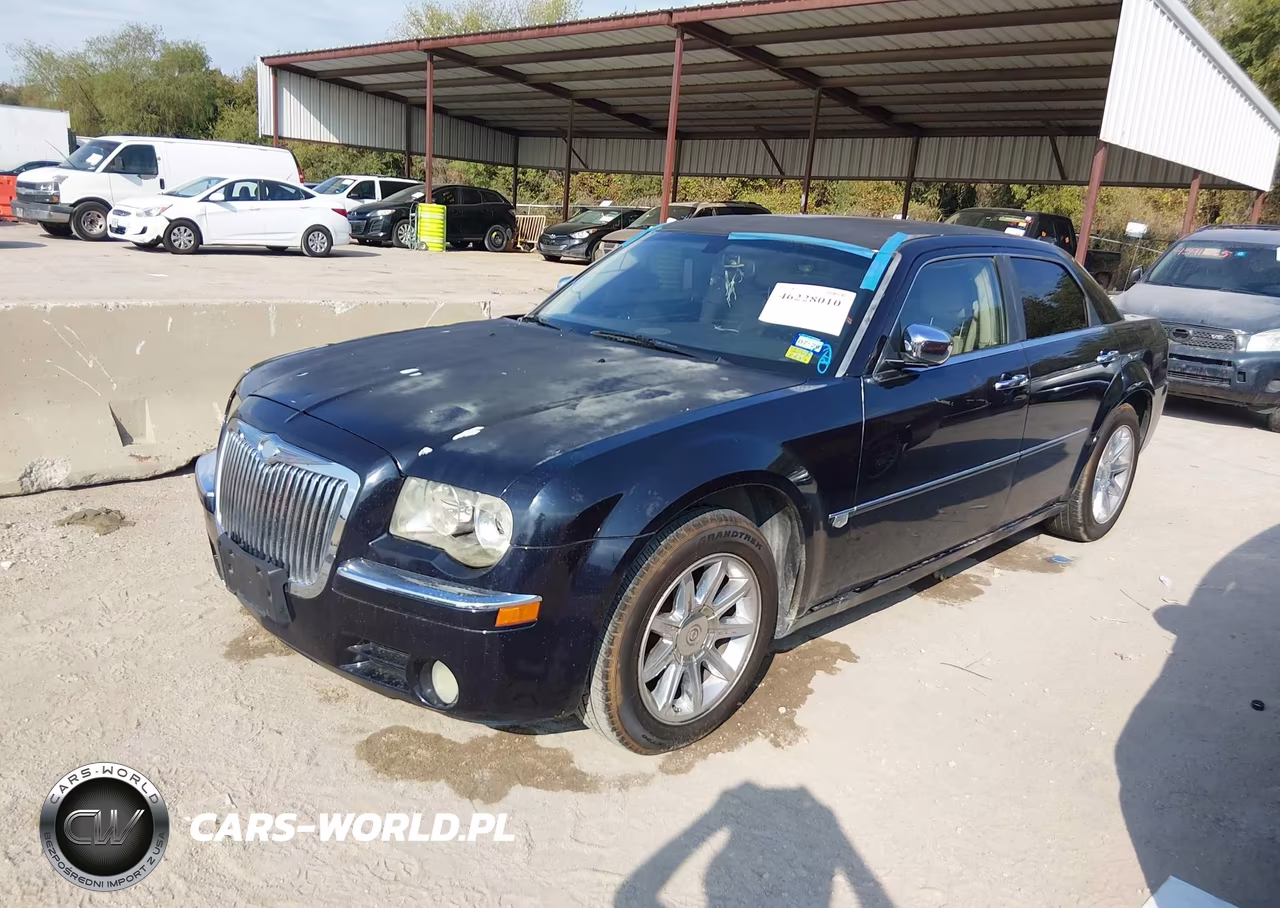 2005 Chrysler 300C VIN:2C3JA63H95H519951 - 2