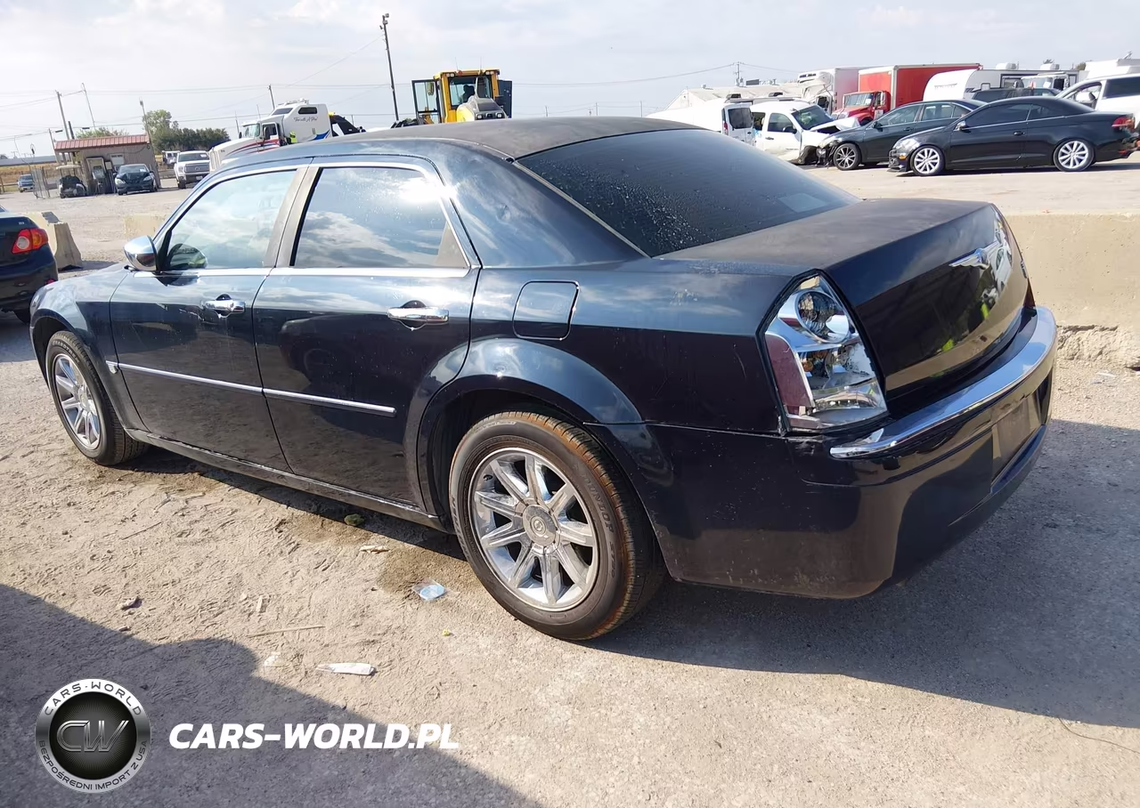 2005 Chrysler 300C VIN:2C3JA63H95H519951 - 3