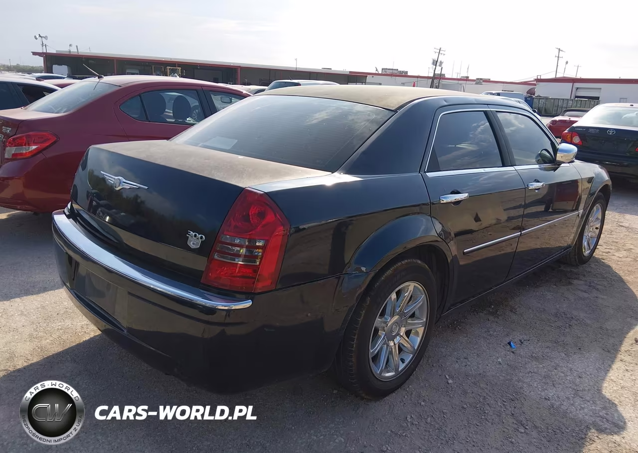 2005 Chrysler 300C VIN:2C3JA63H95H519951 - 4