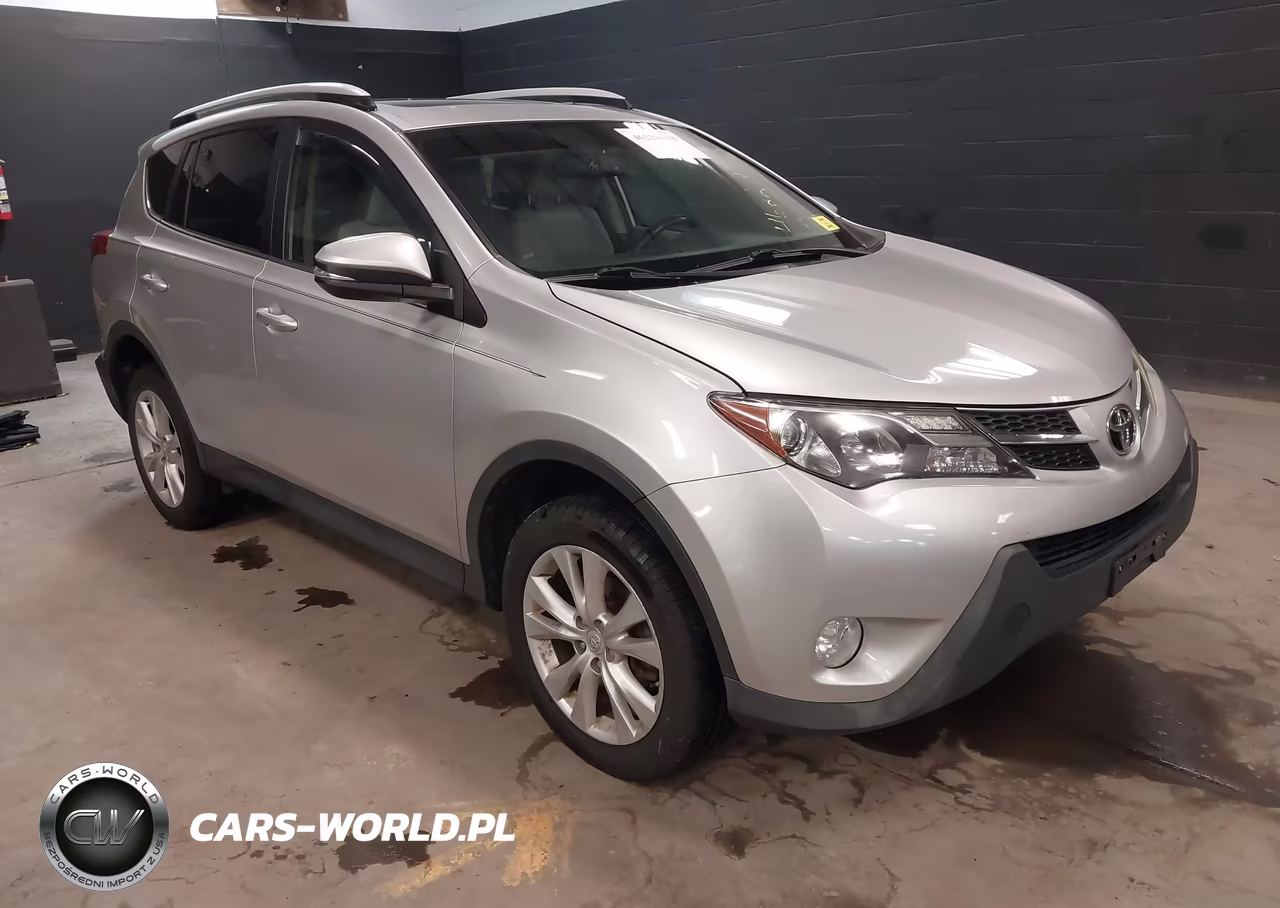 2013 Toyota Rav4 Limited