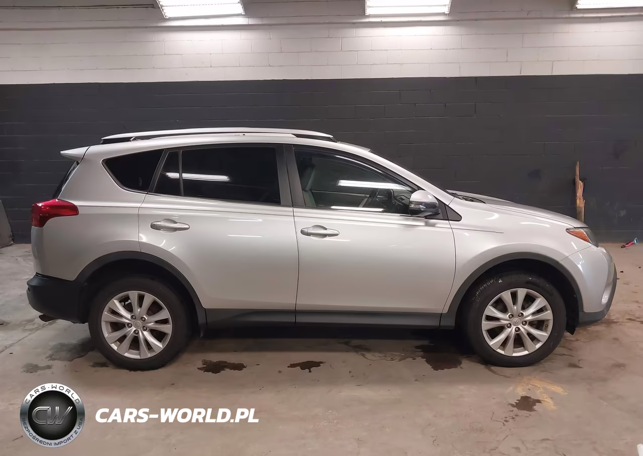 2013 Toyota Rav4 Limited VIN:JTMYFREV0DD022461 - 13