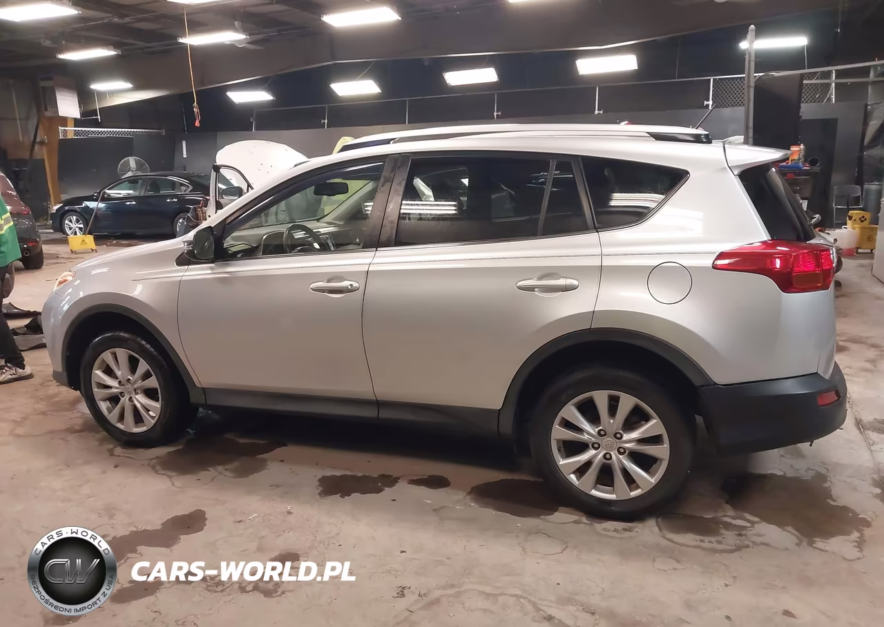 2013 Toyota Rav4 Limited VIN:JTMYFREV0DD022461 - 14