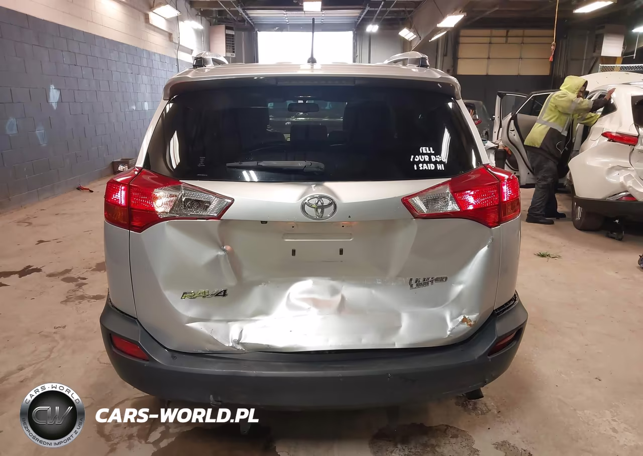 2013 Toyota Rav4 Limited VIN:JTMYFREV0DD022461 - 16