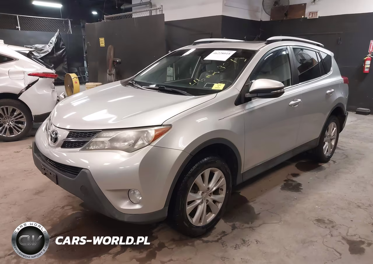 2013 Toyota Rav4 Limited VIN:JTMYFREV0DD022461 - 2
