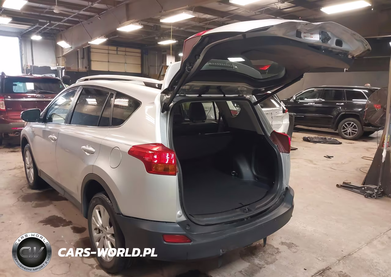 2013 Toyota Rav4 Limited VIN:JTMYFREV0DD022461 - 3